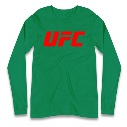 UFC Logo Longsleeve T Shirt