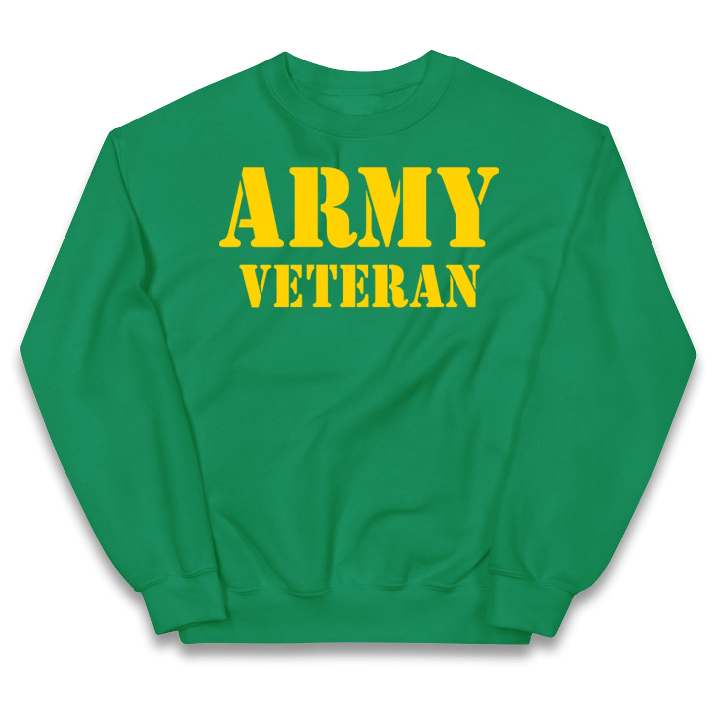 Army Veteran Kids Jumper
