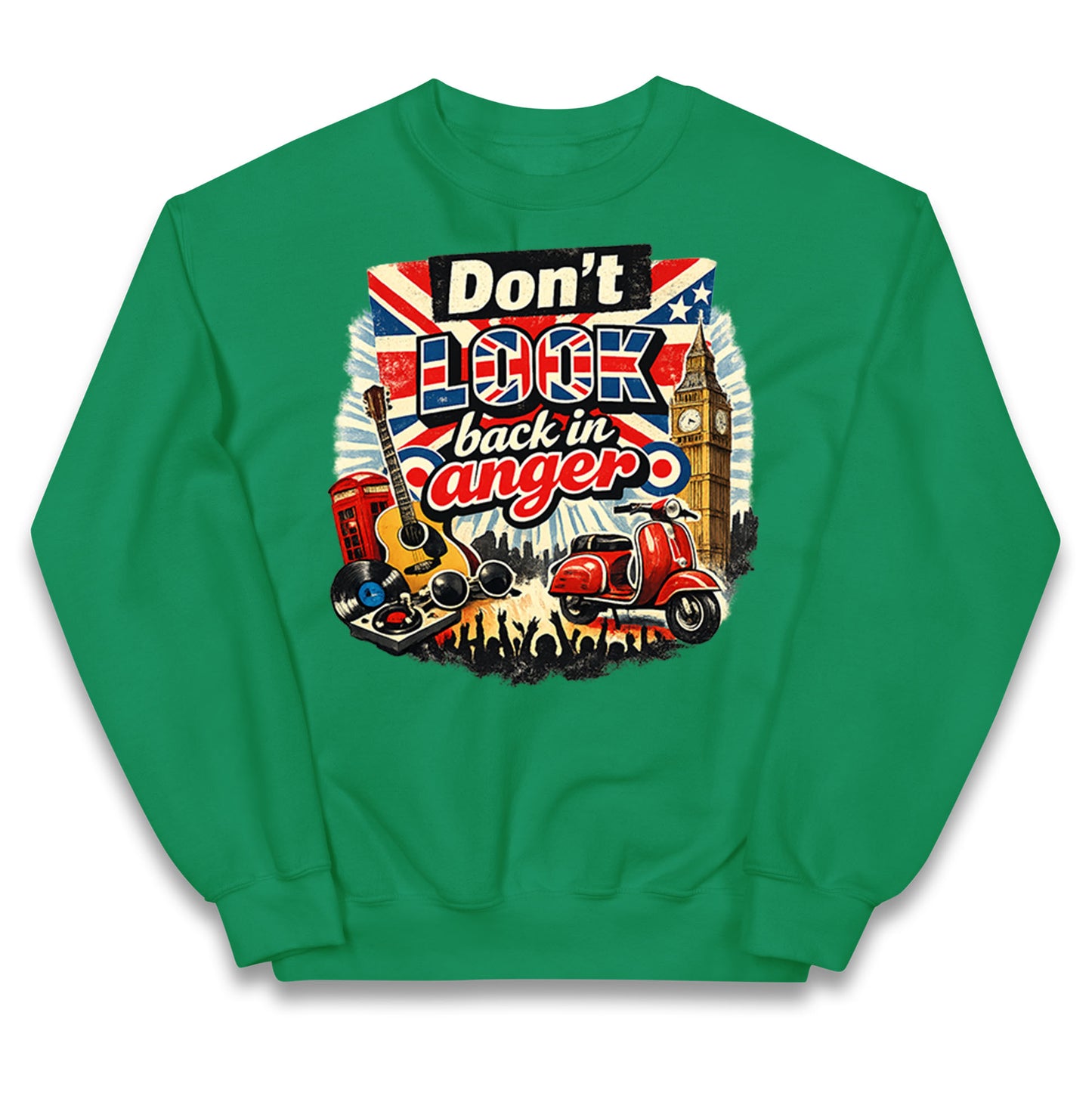 Don't Look Back In Anger Kids Jumper