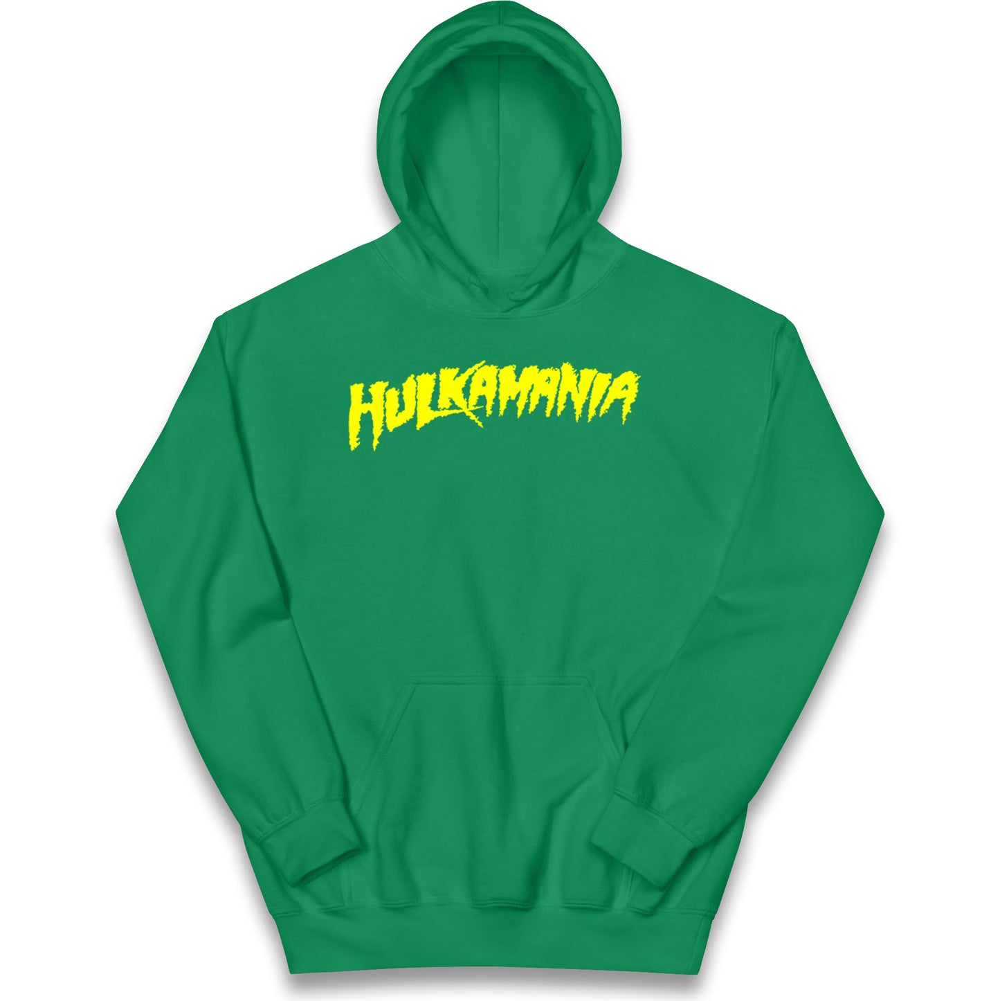 Hulkamania Kids Hoodie