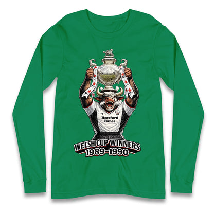 Classic Hereford United Longsleeve T Shirt