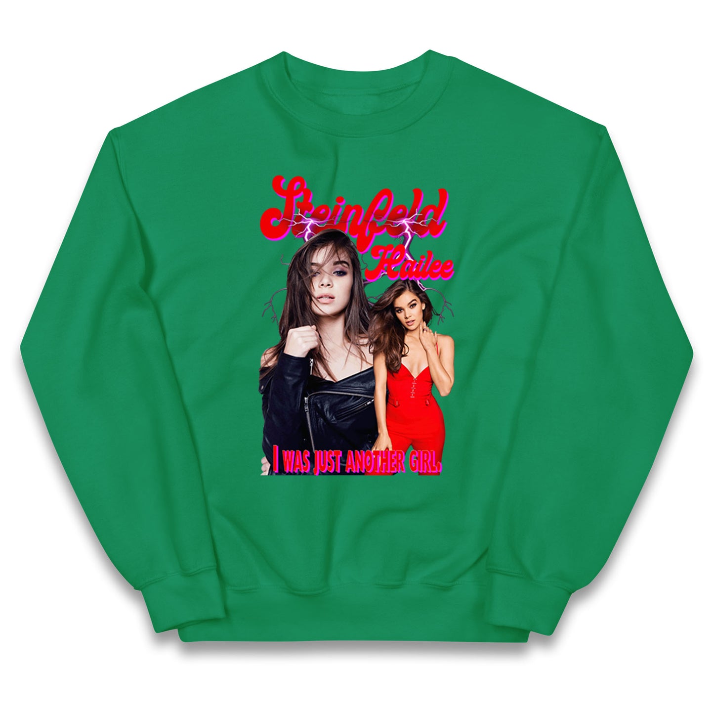 Hailee Steinfeld Kids Jumper