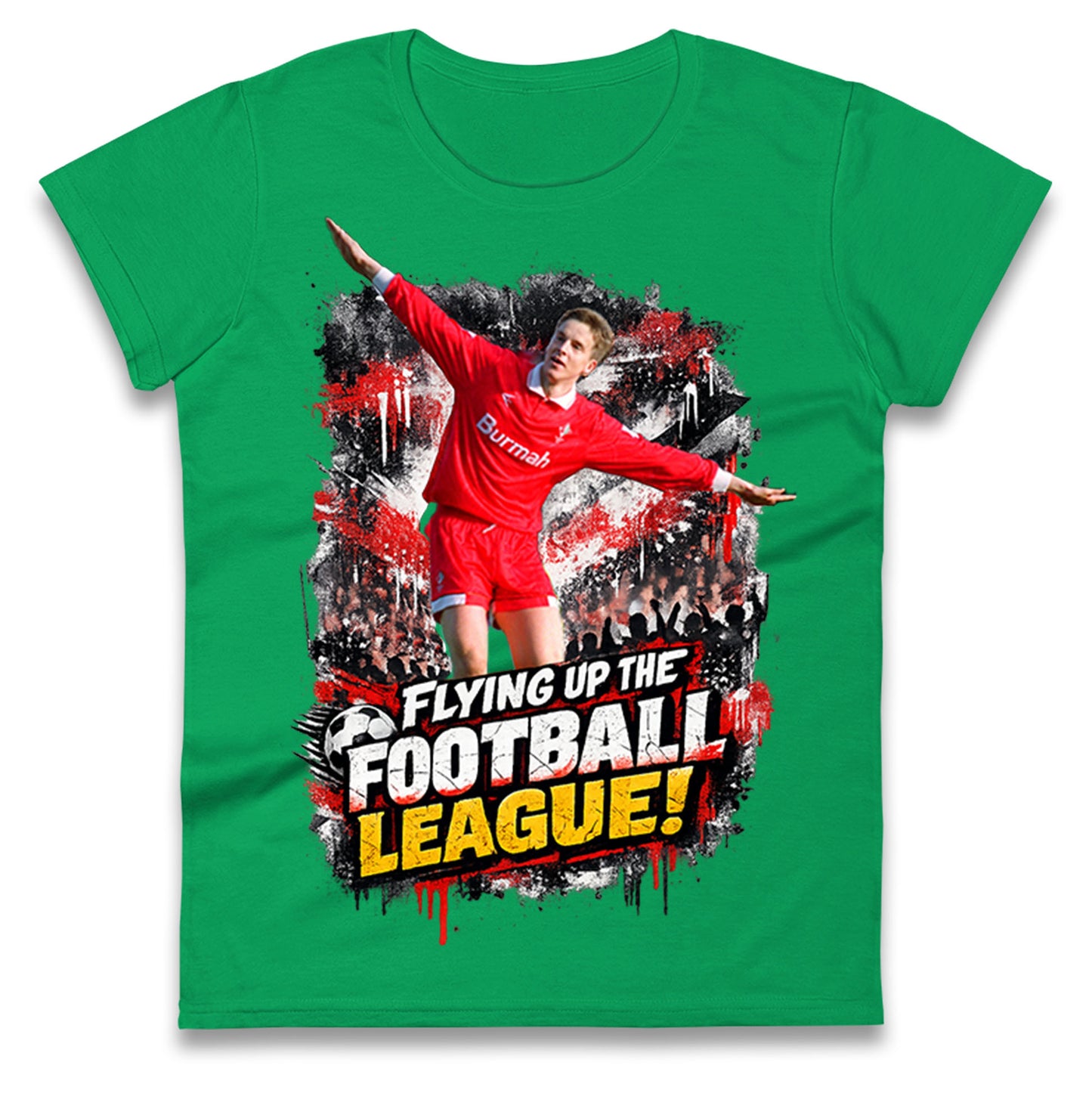 Old Swindon Town Football Ladies T Shirt