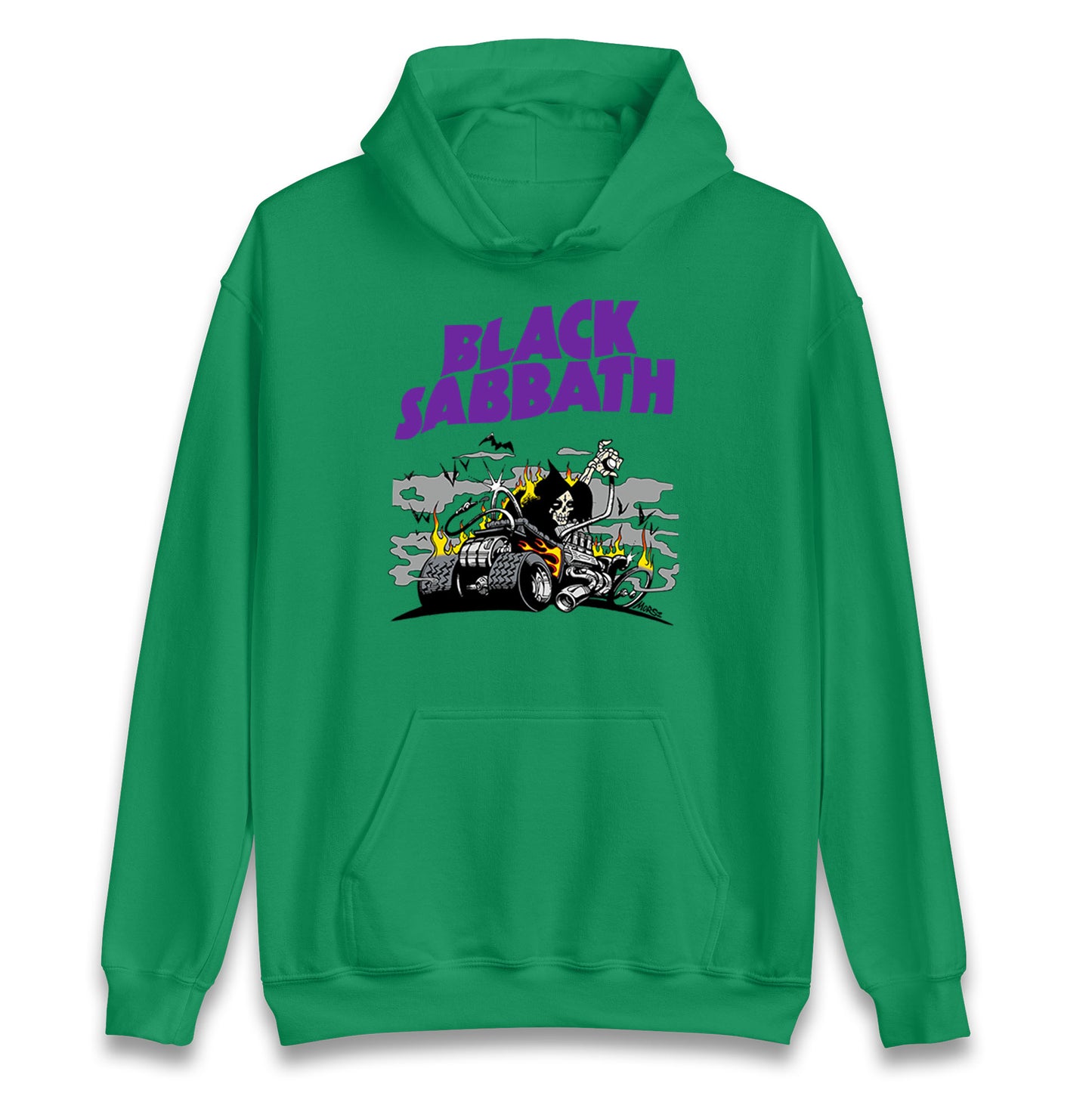 Black Sabbath Skellington Hoodie