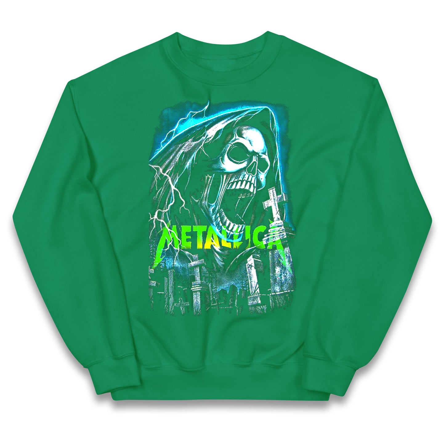 Metallica Whiplash Kids Jumper