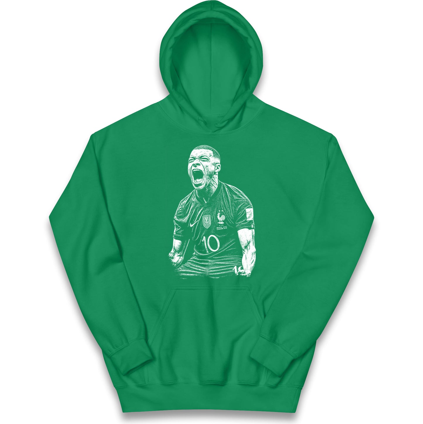  Kylian Footballer Kids Hoodie
