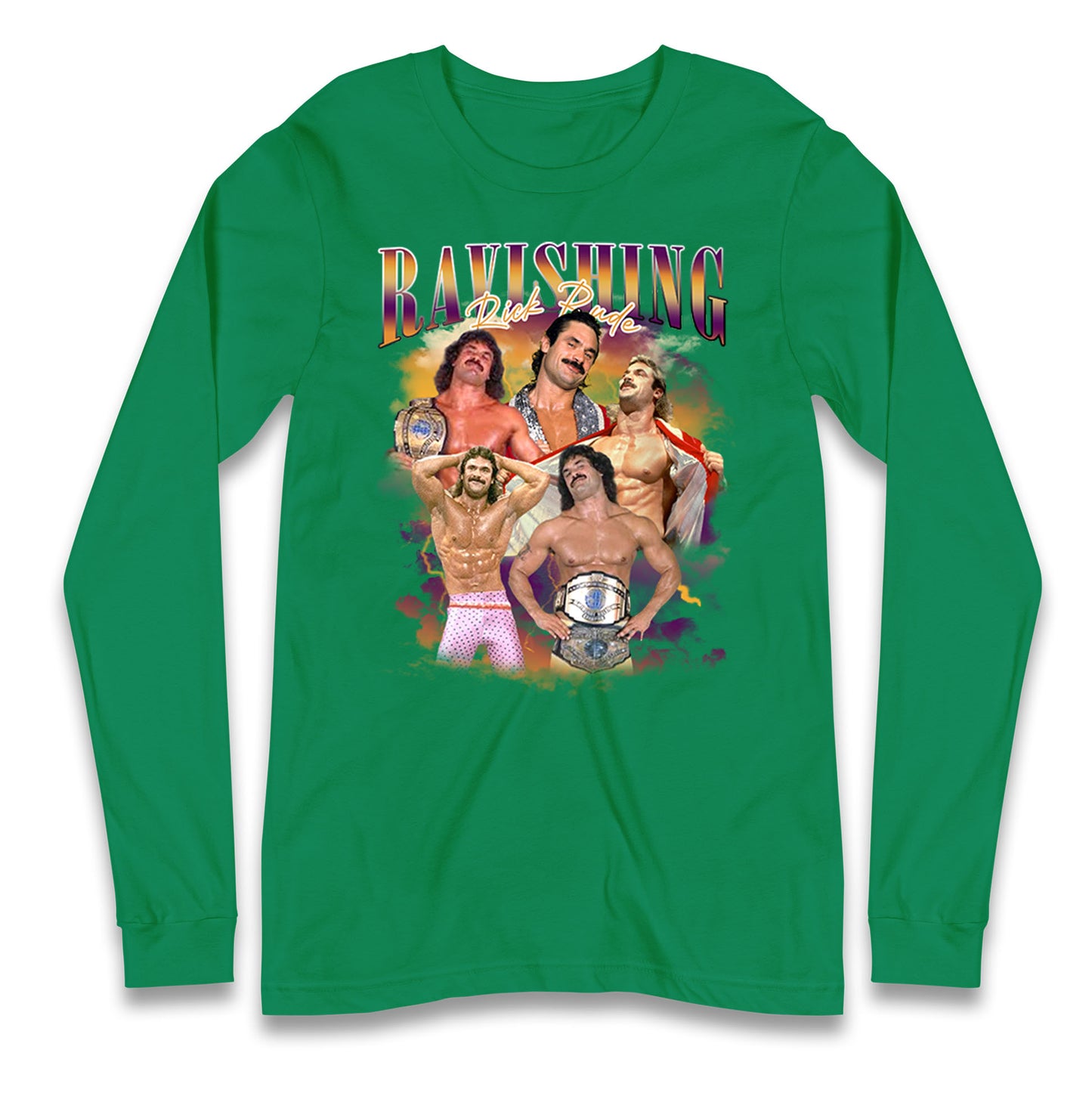 Rick Rude Wrestling T Shirt Mens