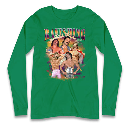 Rick Rude Wrestling T Shirt Mens