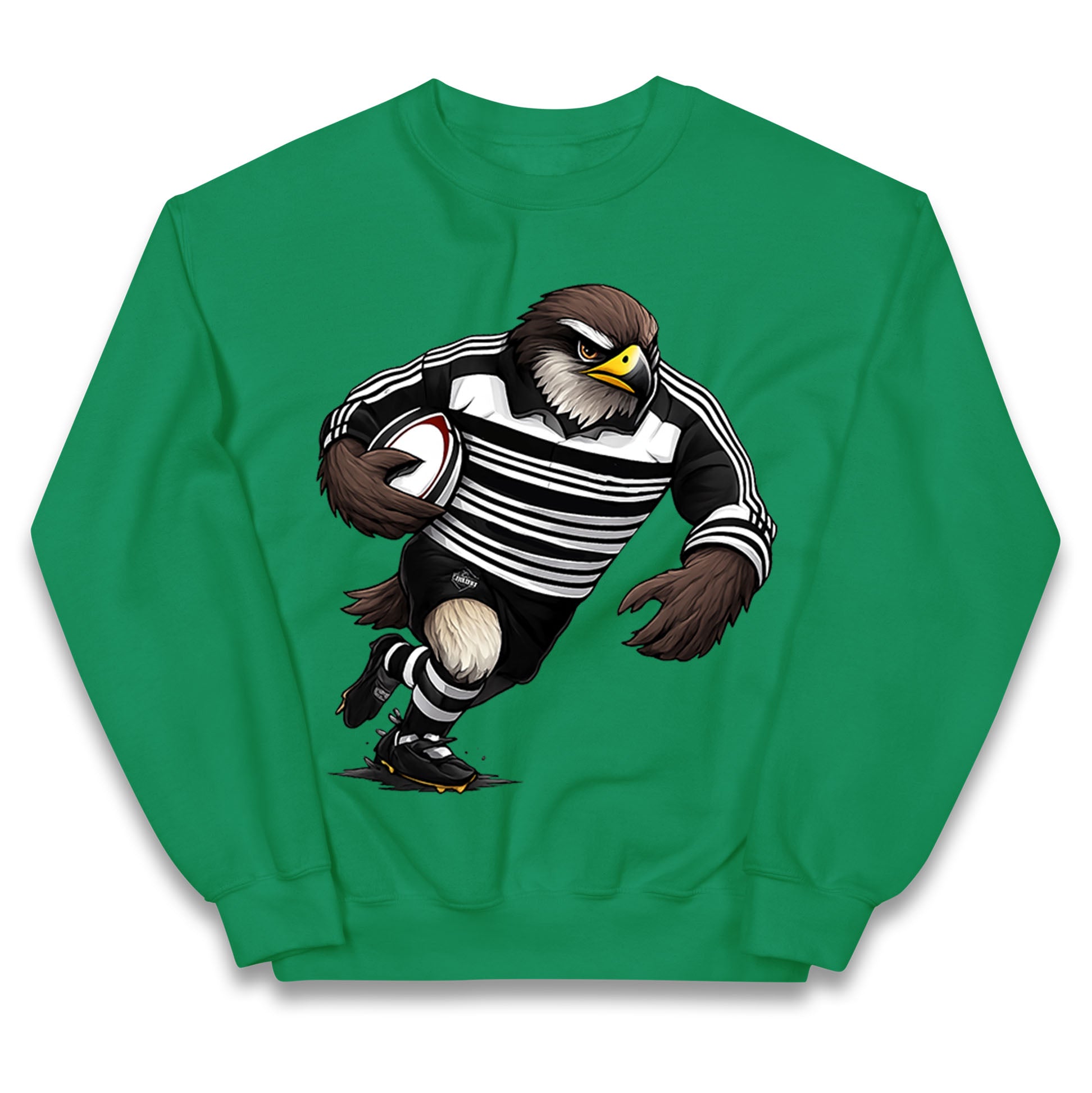 Newcastle Falcons 1997 Rugby Union Kids Jumper