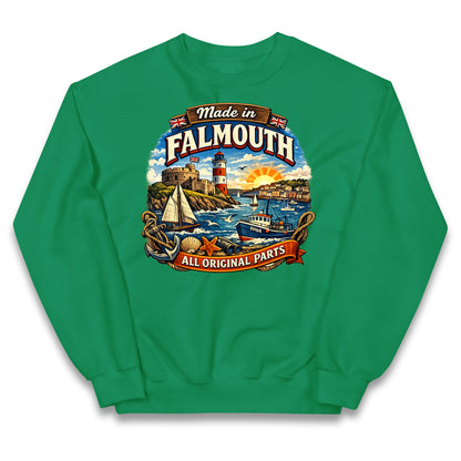 Made In Falmouth All Original Parts Kids Jumper