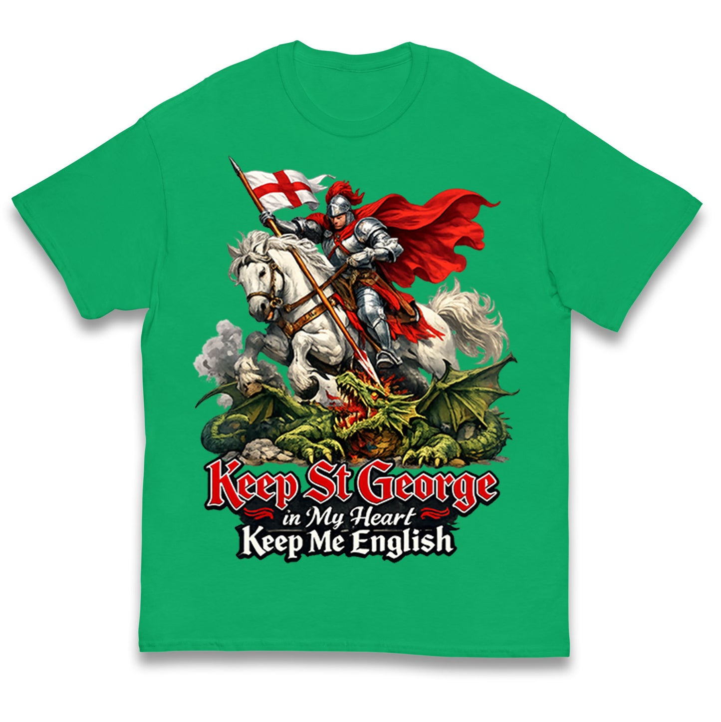 St Georges Day Kids T Shirt