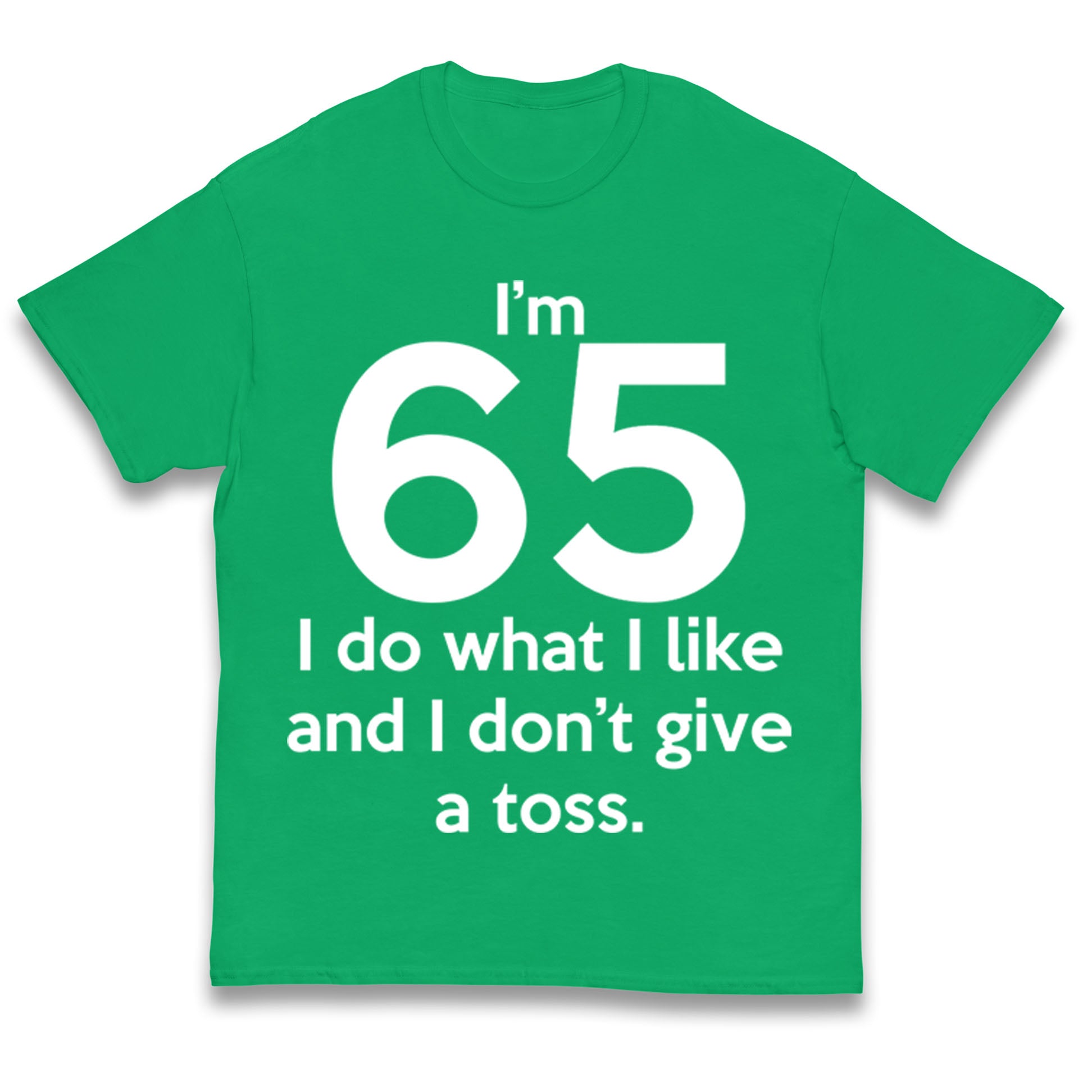 65th Birthday Kids T Shirt