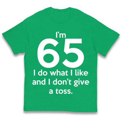 65th Birthday Kids T Shirt