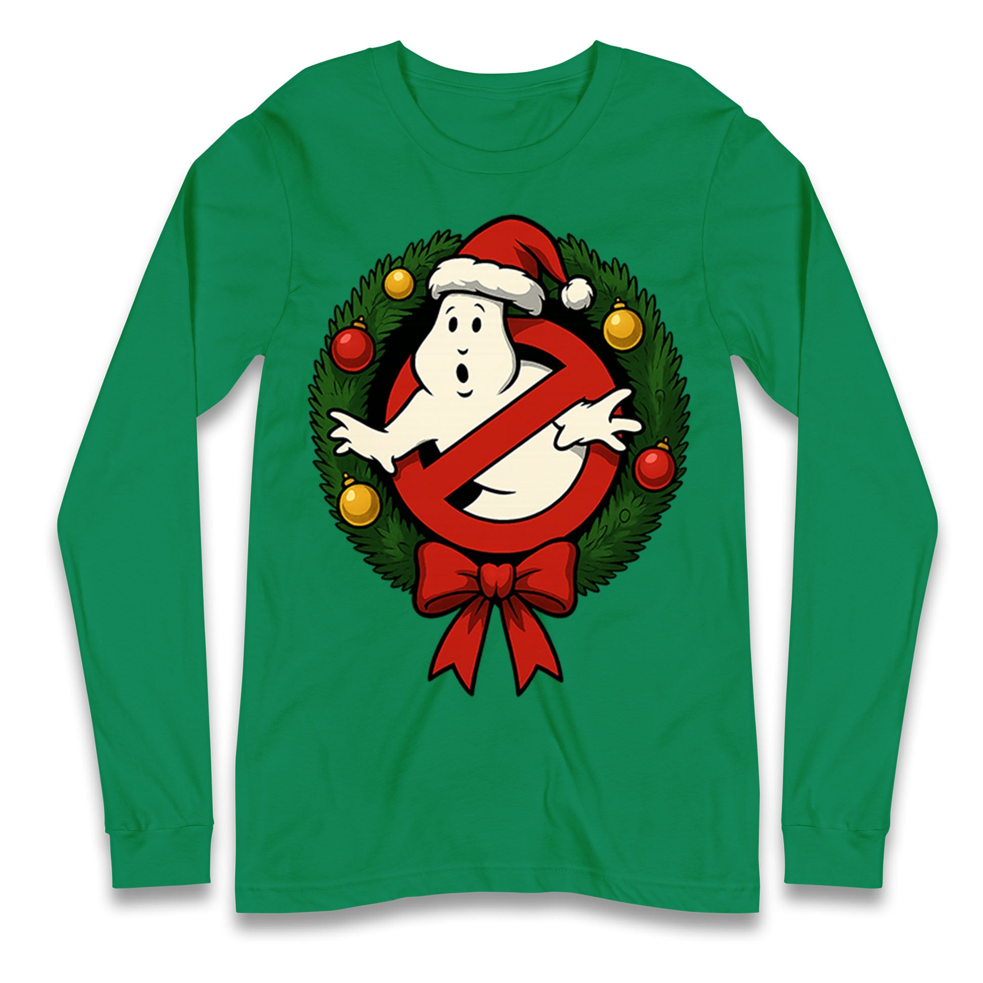 Ghostbusters Christmas Longsleeve T Shirt