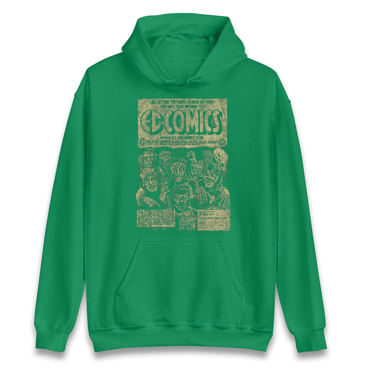 EC Comics Hoodie 