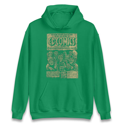 EC Comics Hoodie 