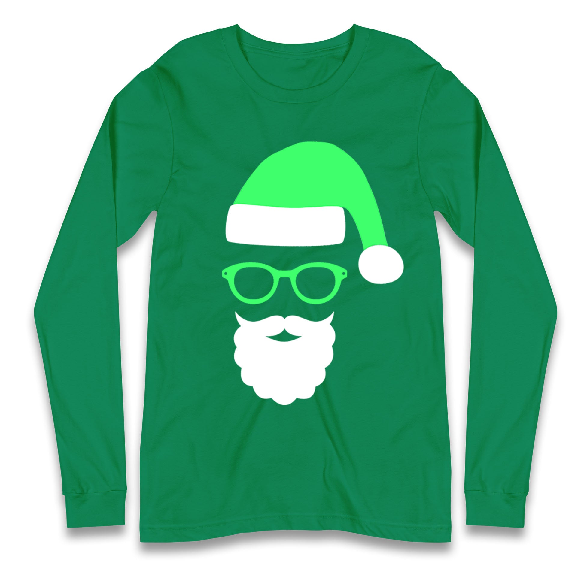 Ireland Santa Christmas Longsleeve T Shirt