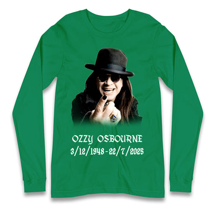Ozzy Osbourne Longsleeve T Shirt