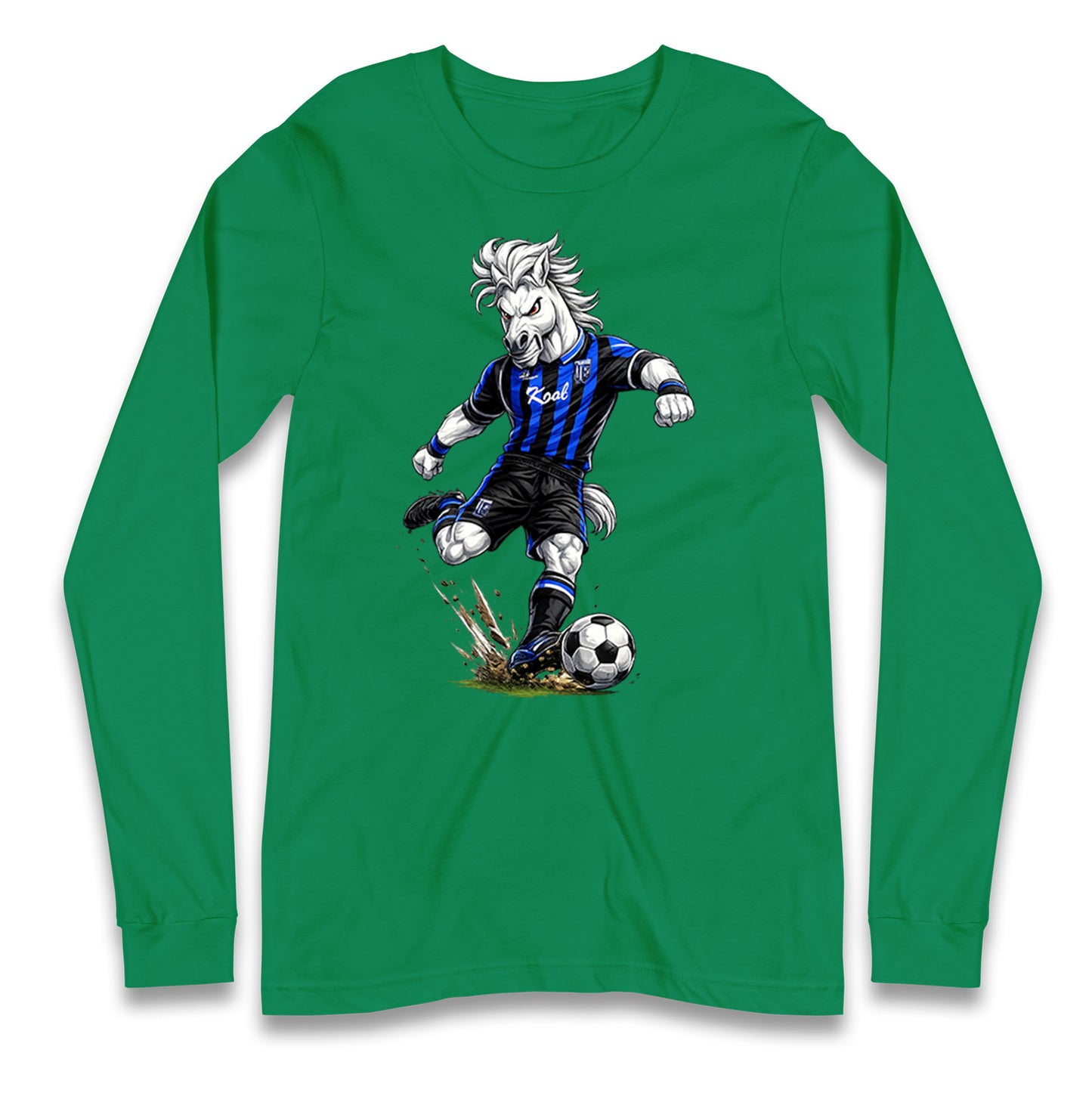 Retro Gillingham Football Longsleeve T Shirt