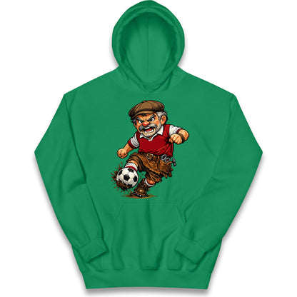 Vintage Northampton Town Kids Hoodie