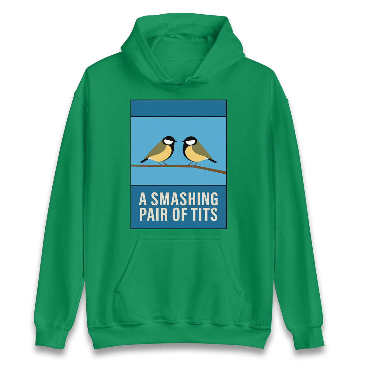 A Smashing Pair of Tits Hoodie
