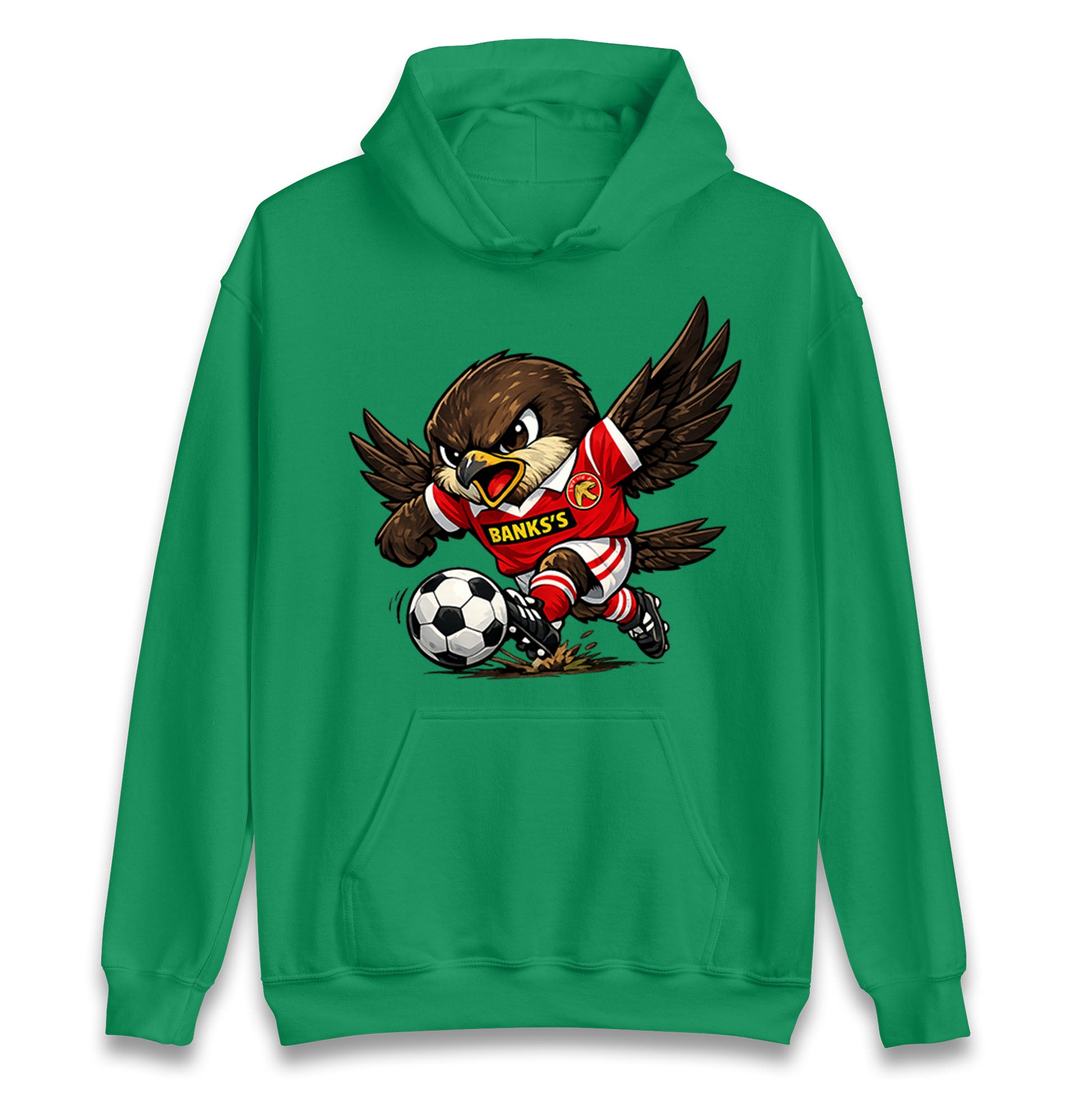 Classic Walsall FC Hoodie 