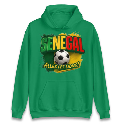 Senegal Retro World Cup Hoodie
