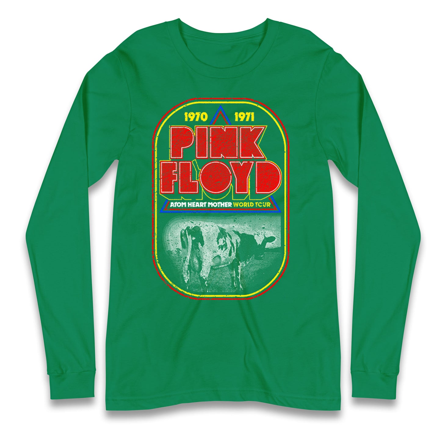 Pink Floyd Band Longsleeve T Shirt