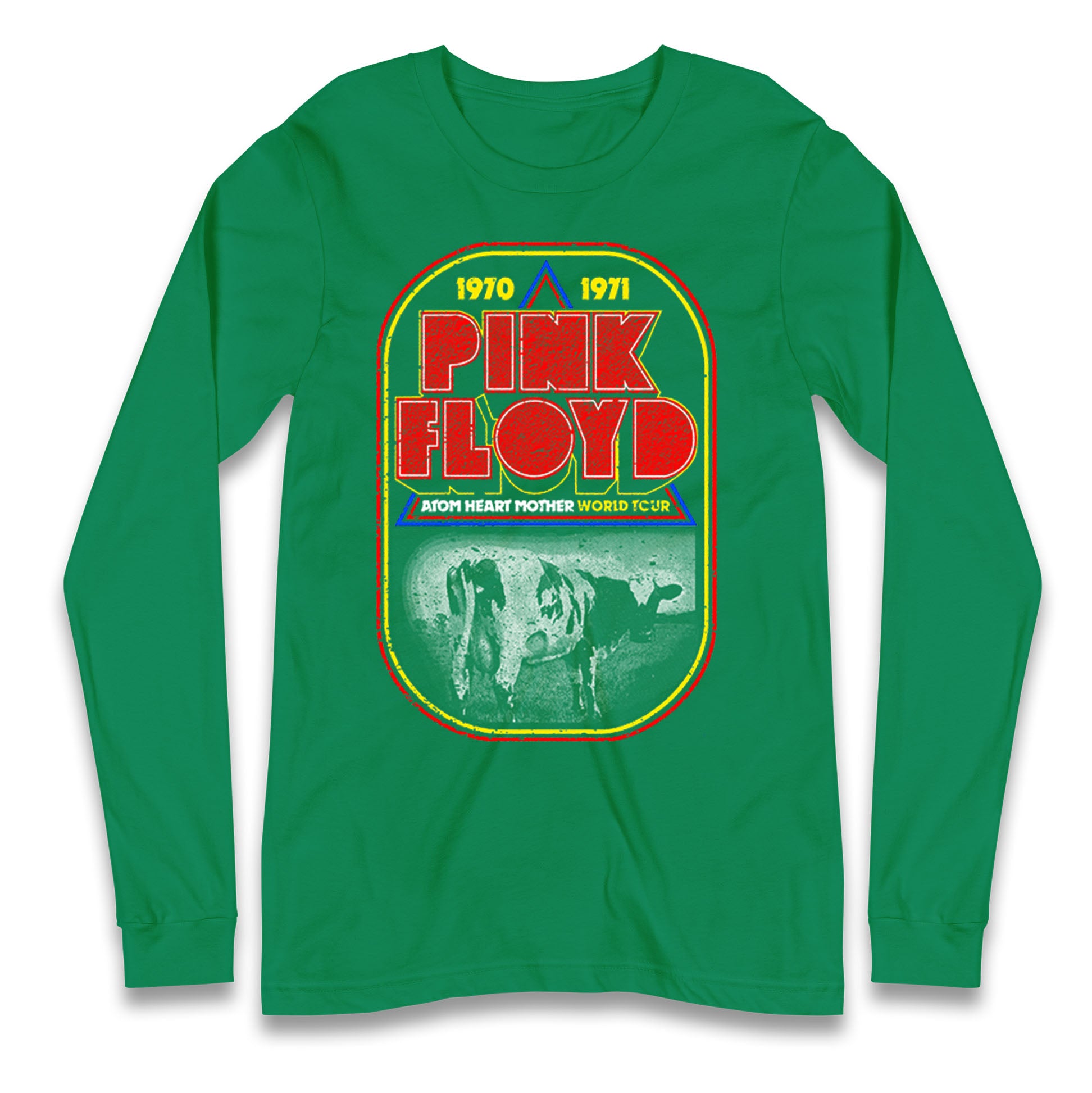 Pink Floyd Band Longsleeve T Shirt