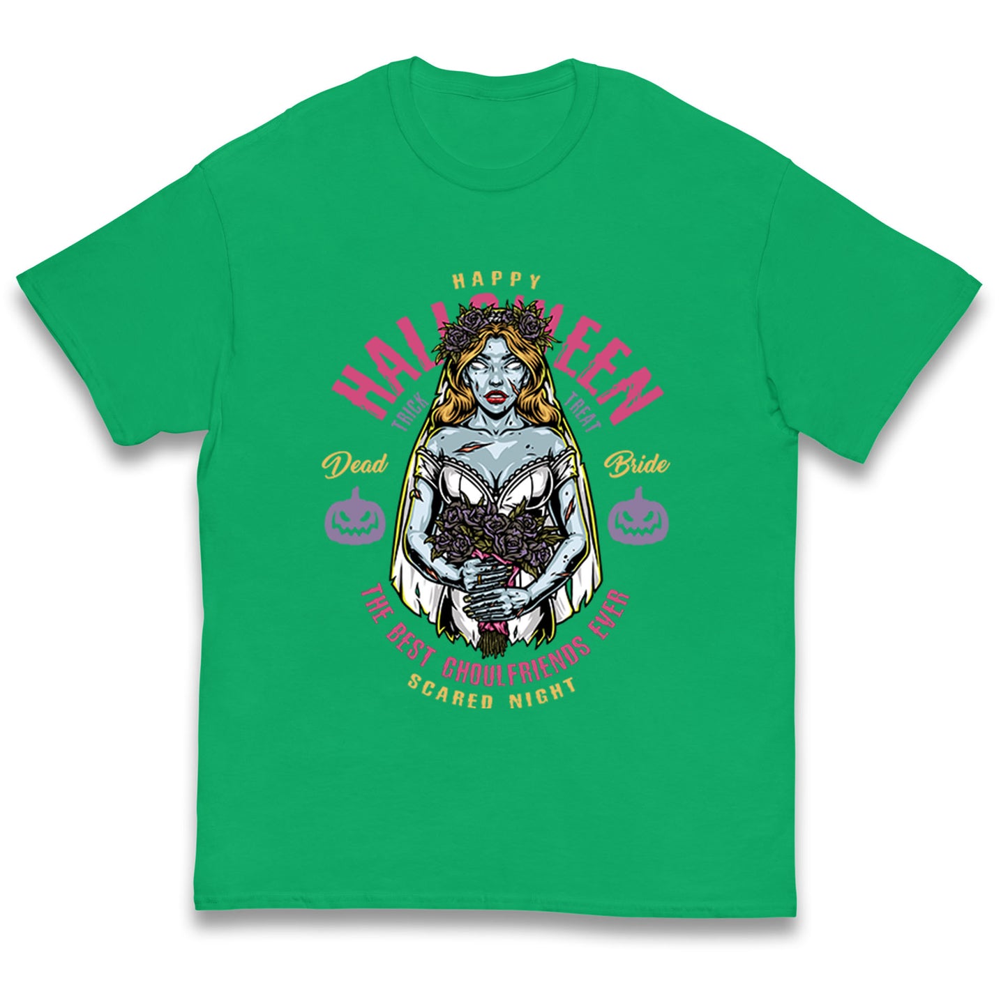 Happy Halloween Best Ghoulfriends Kids T Shirt