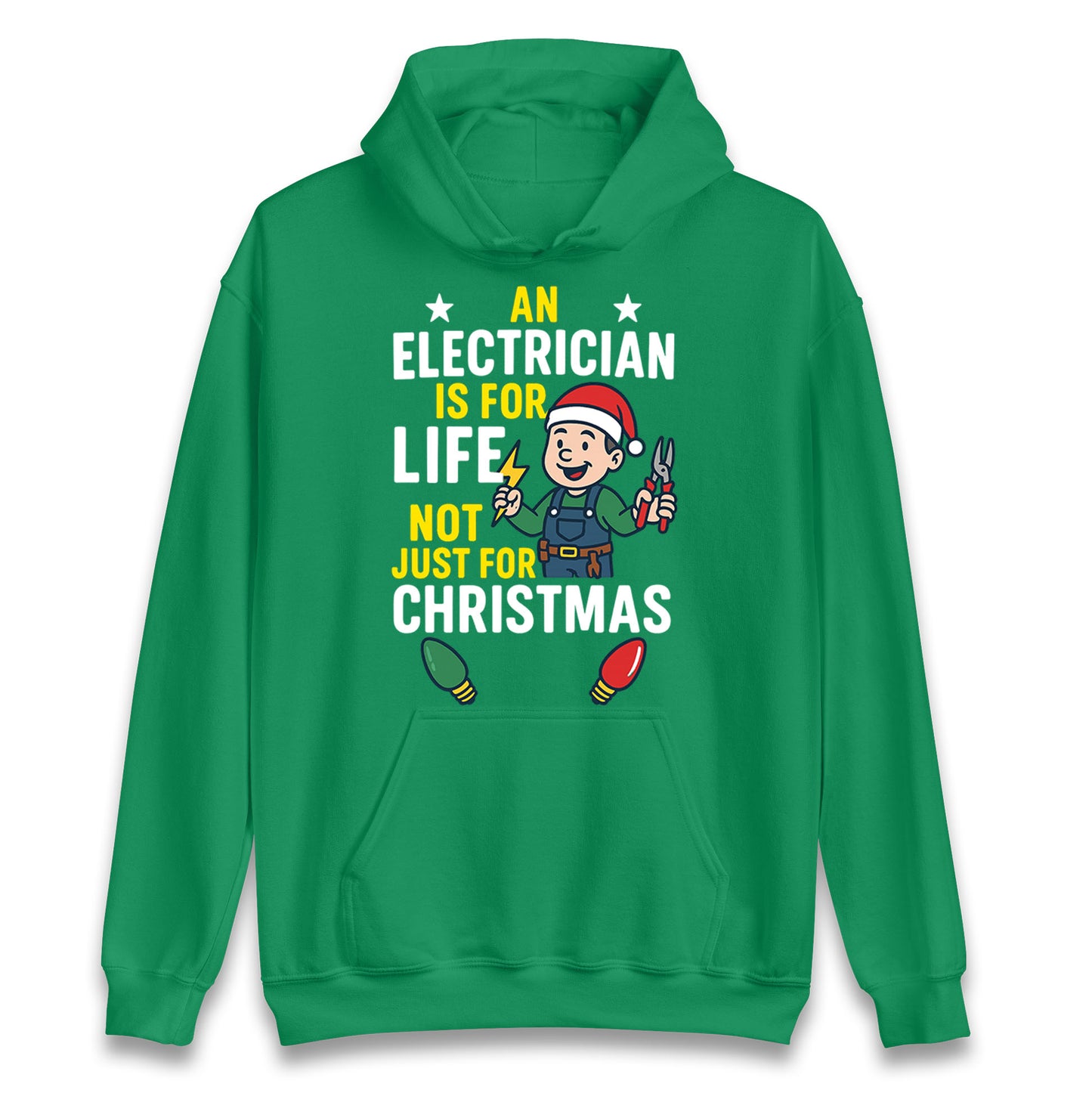 Electrician Christmas Hoodie