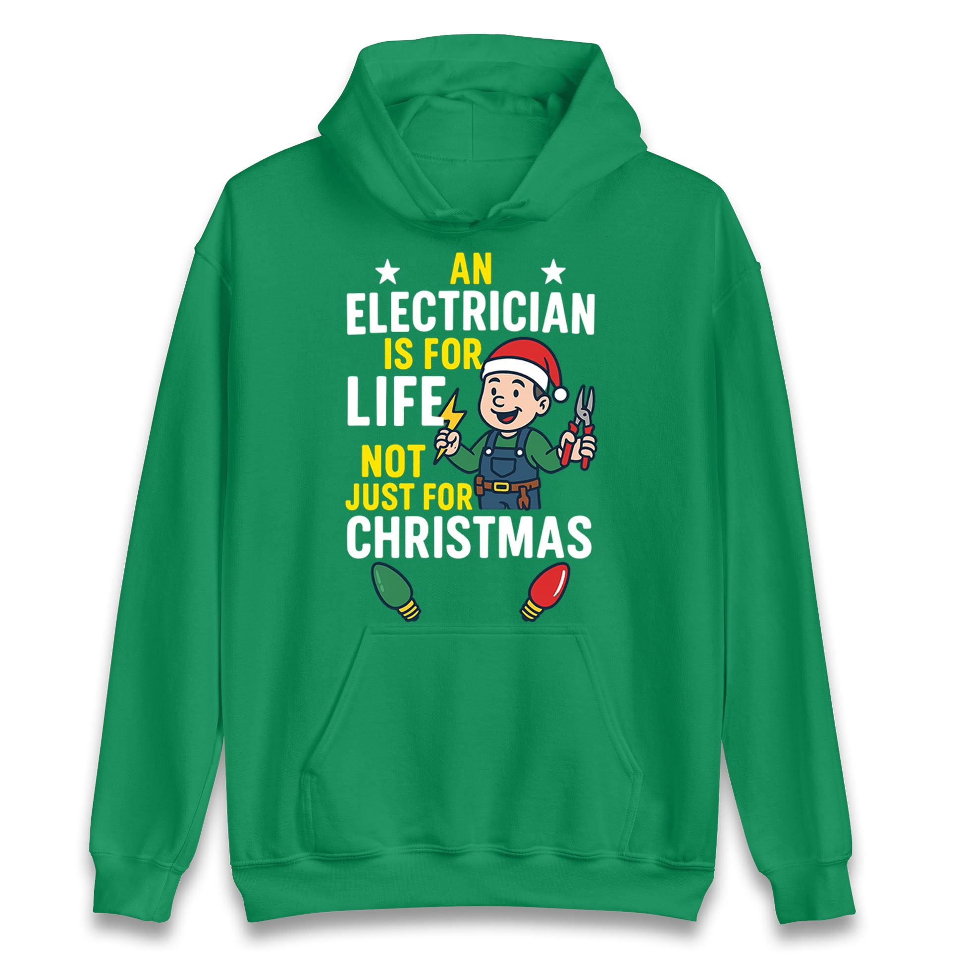 Electrician Christmas Hoodie