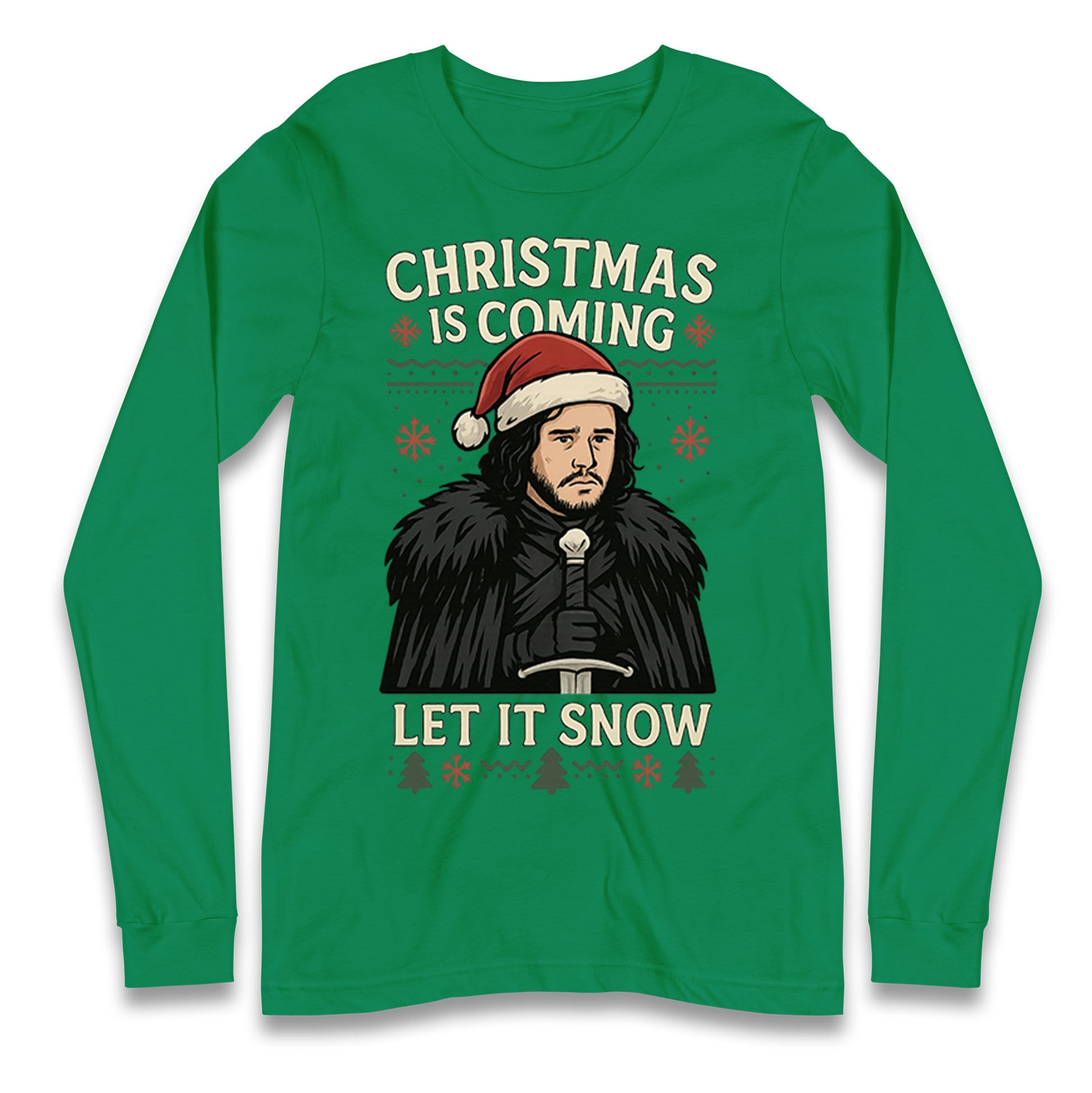 Game of Thrones Christmas Longsleeve T Shirt