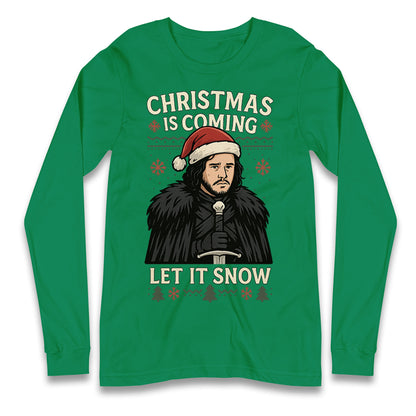 Game of Thrones Christmas Longsleeve T Shirt