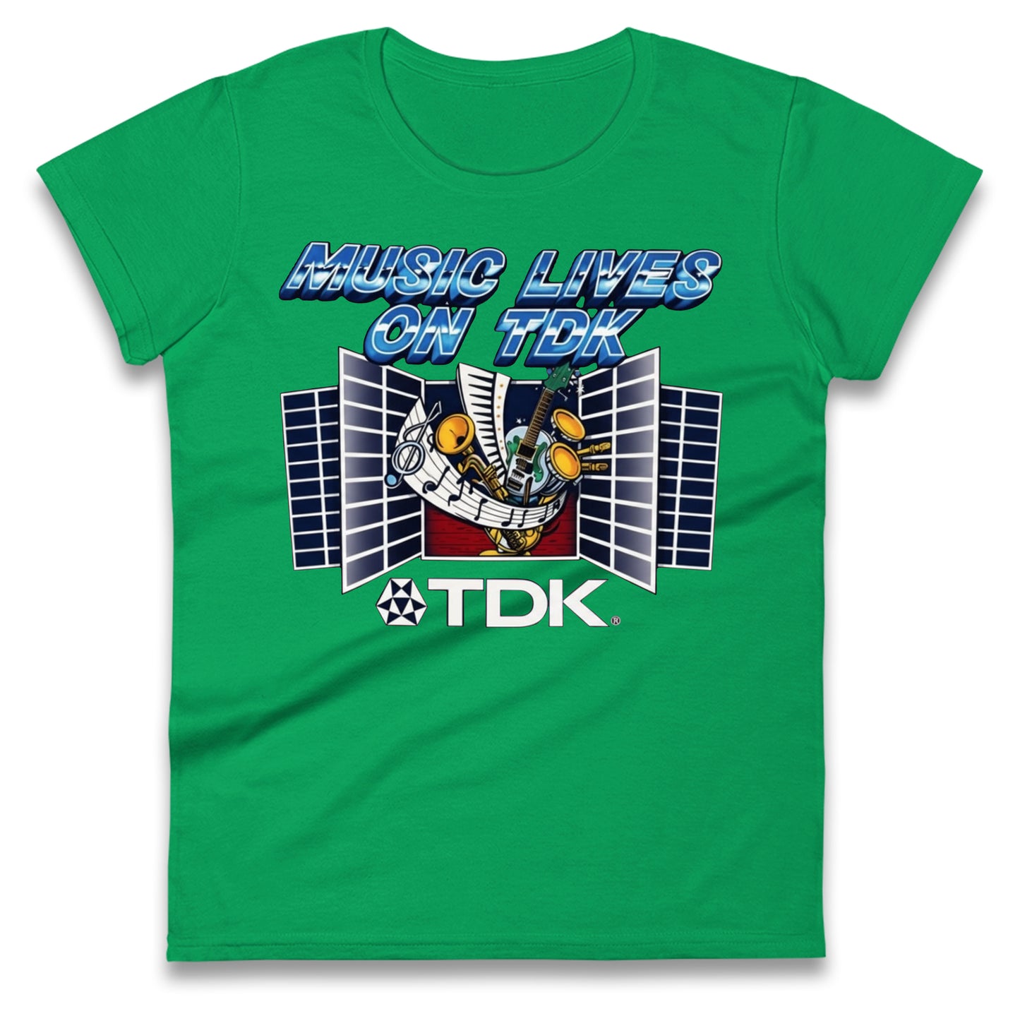 TDK Music Ladies T Shirt