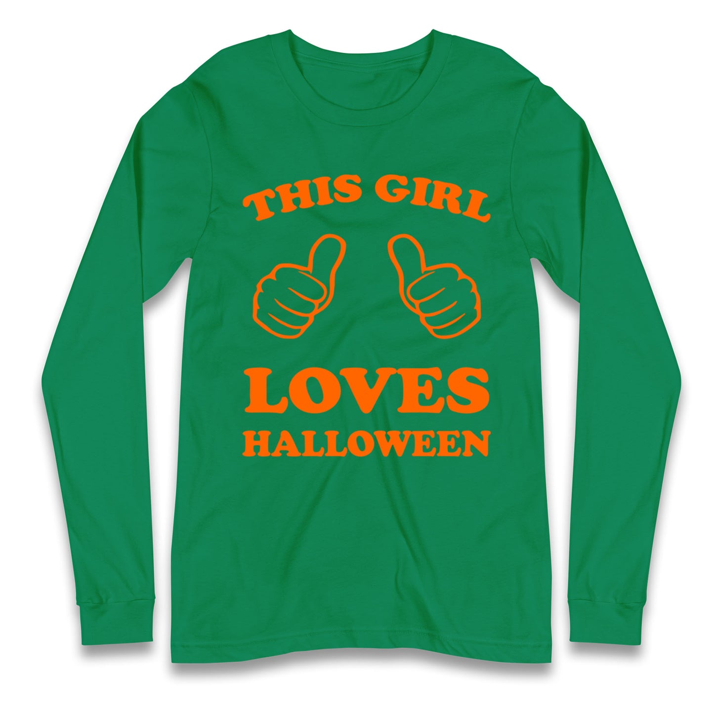 This Girl Loves Halloween T Shirt
