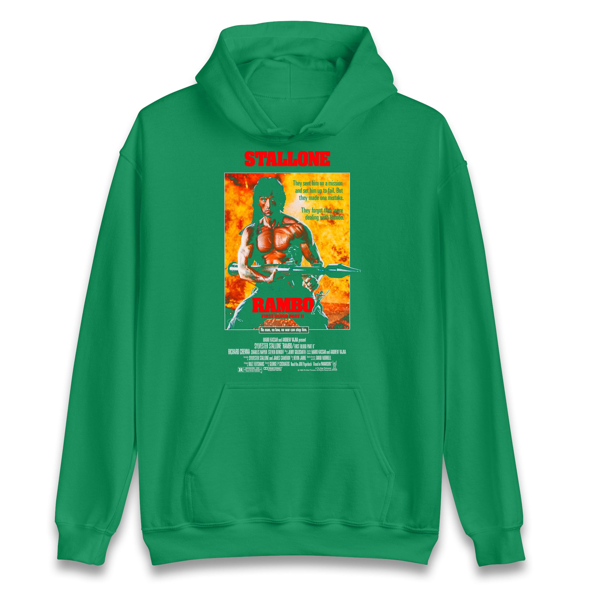 Rambo Movies Hoodie