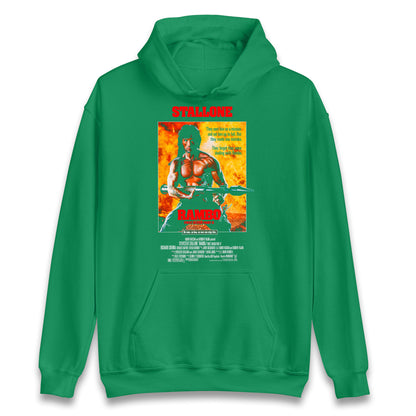 Rambo Movies Hoodie