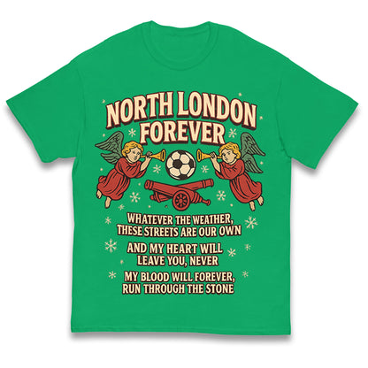 Arsenal Christmas Kids T Shirt
