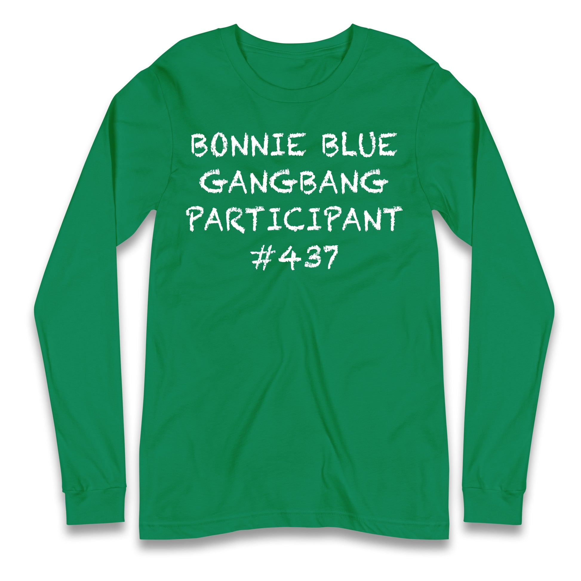 Bonnie Blue Gangbang Participant Longsleeve T Shirt