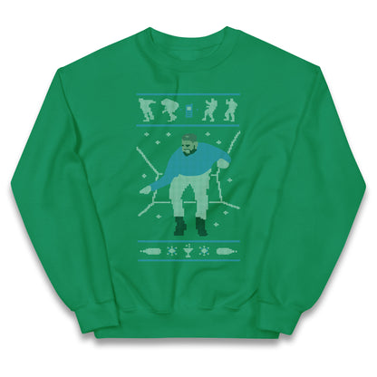 drake christmas jumper