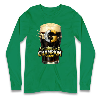 Splitting the GLongsleeve T Shirt