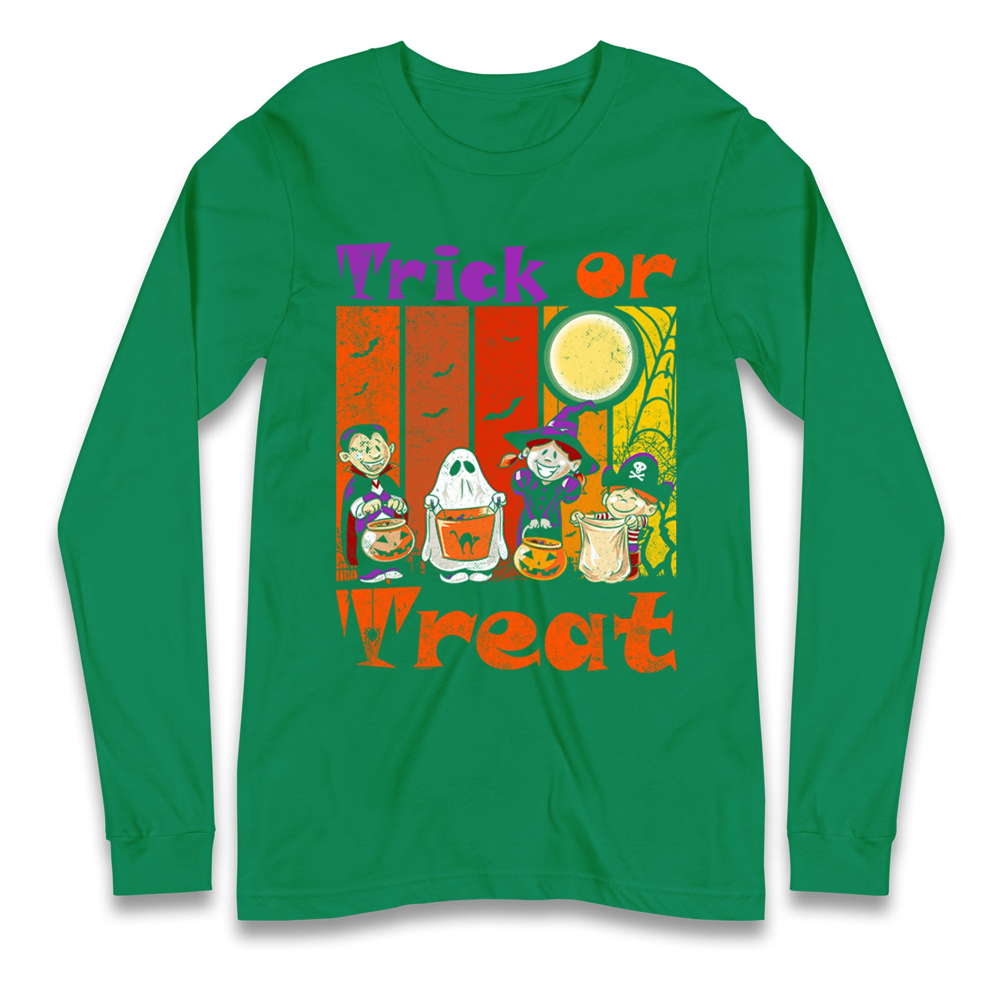 Scary Vampire Trick Or Treat Halloween T Shirt
