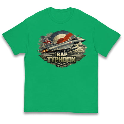 RAF Typhoon Kids T Shirt | Buy Royal Air Force Clothes