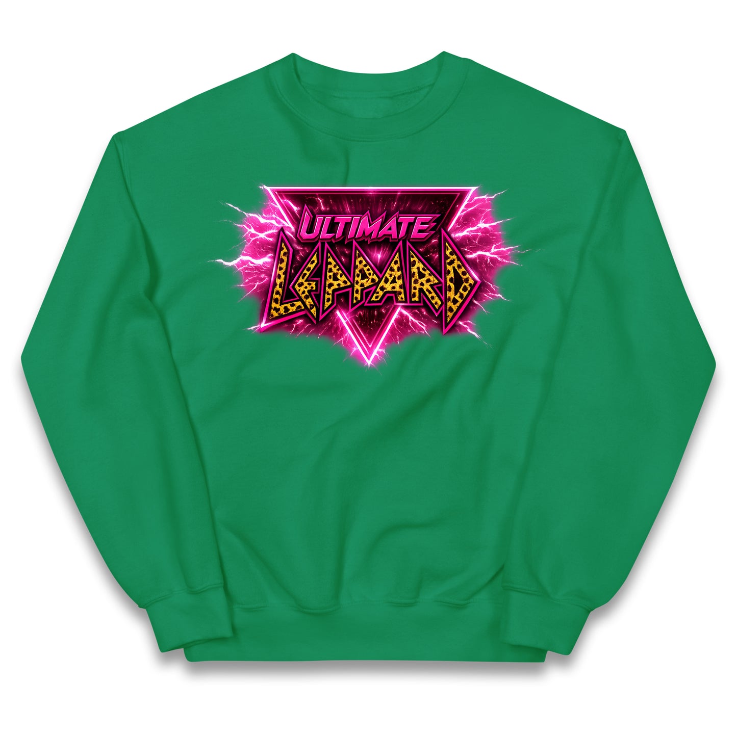 Def Leppard Ultimate Leppard Kids Jumper
