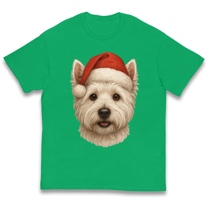 West Highland White Terrier Christmas Kids T Shirt