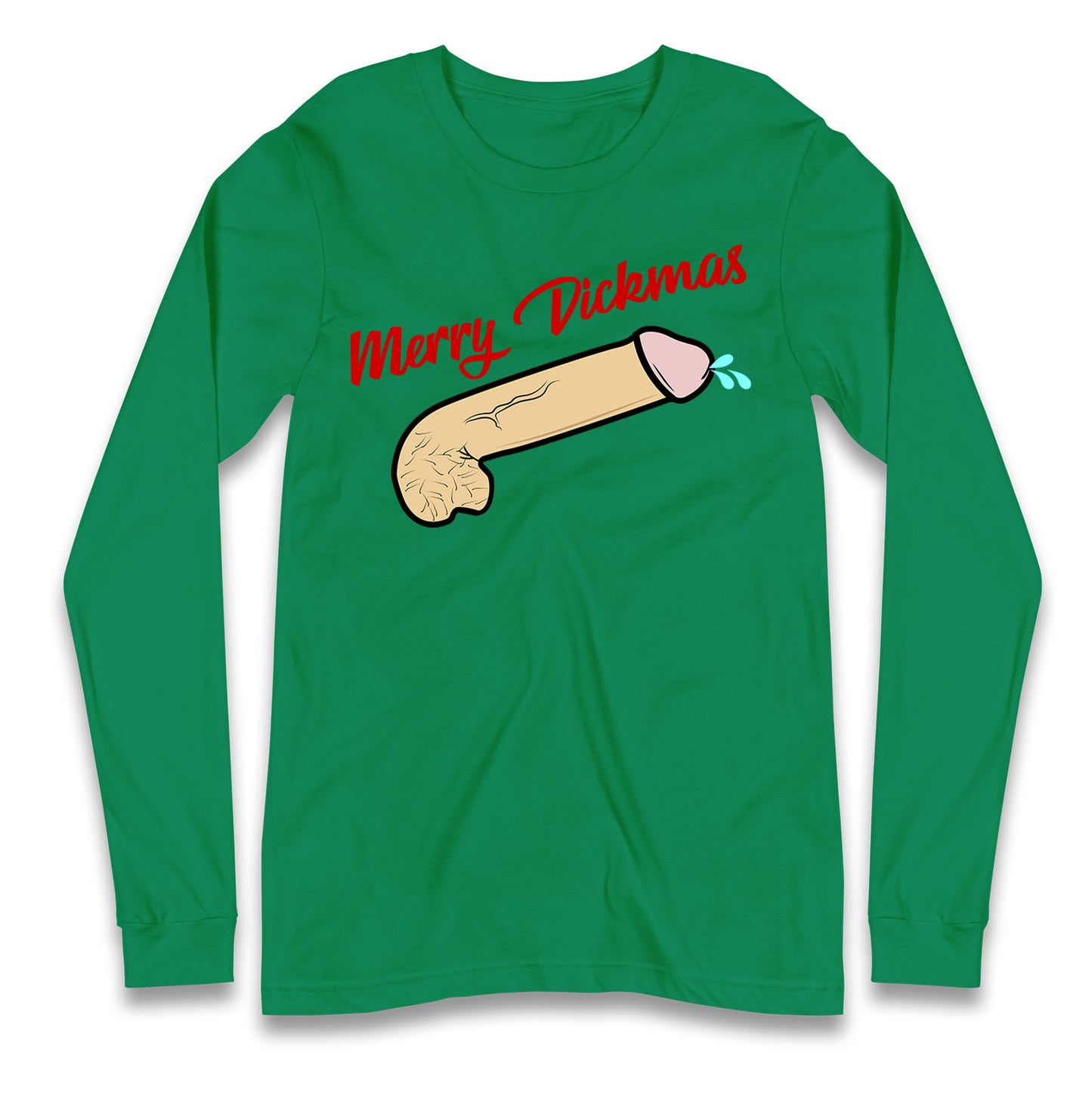 Merry Dickmas Funny T Shirt