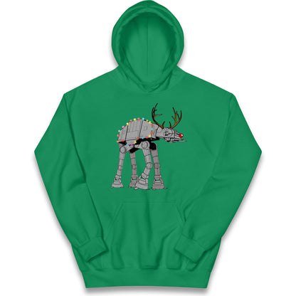 All Terrain Armored Transport Kids Hoodie