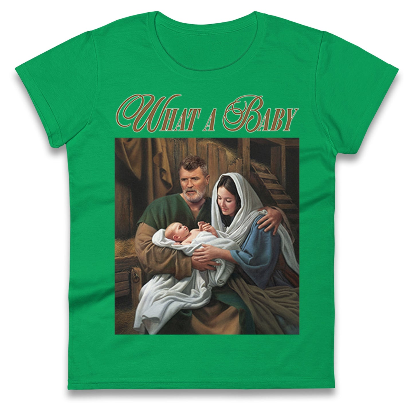 Roy Keane Ladies T Shirt 