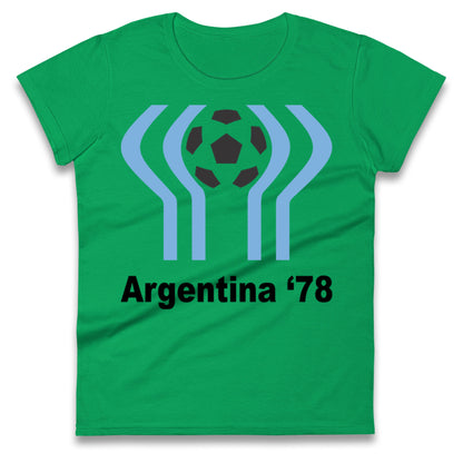 Argentina Mascot Ladies T Shirt